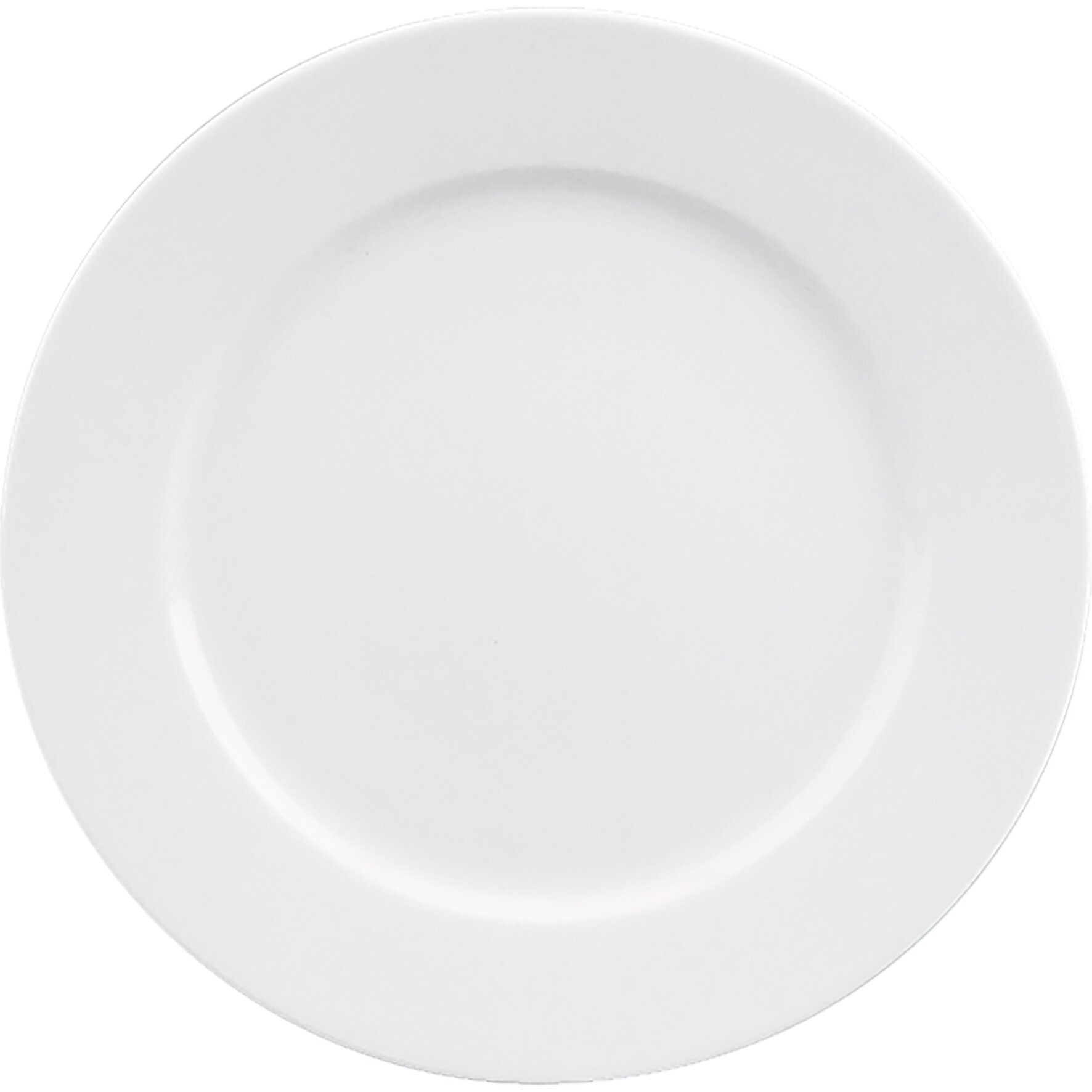 Fine Dining, Teller flach mit Fahne ø 314 mm